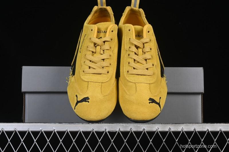 Puma Speedcat Paris Collaboration Low-Top Lifestyle Casual Shoes - 406519-06