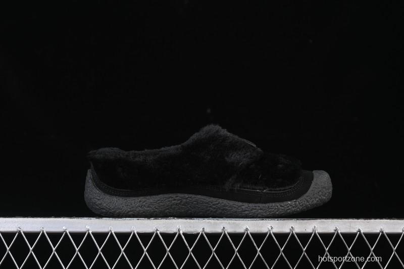 Keen Howser III Slide Winter Plush Casual Lifestyle Shoes - 1029436