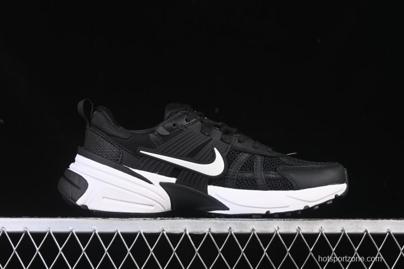 Nike V2K Runtekk Run Cushioned Anti-Slip Retro Low-Top Running Shoes - FD0736-001