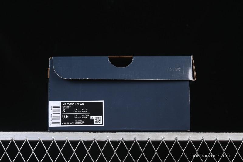 Nike Air Force 1'07 Low Casual Sneakers - CJ9179-001