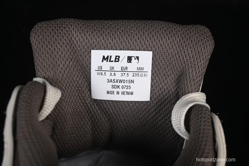 New York Yankees Chunky Liner Magic Strap Lightweight Platform Casual Sneakers - 3ASXW015N50BRS