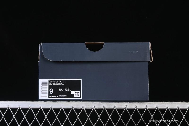 Nike Air Force 1'07 Low Casual Sneakers with Full-Length Air Cushion - IH7352-001