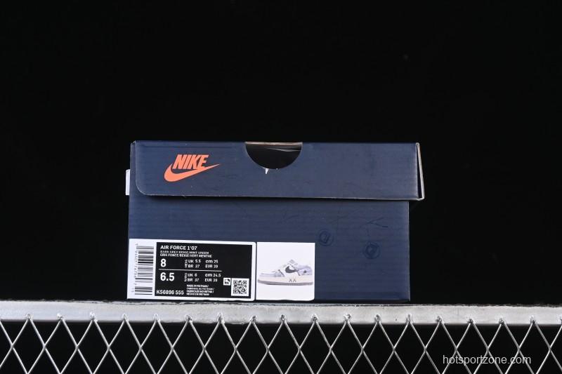 Nike Air Force 1'07 Low The Age of Cracks Hand-Drawn Graffiti Casual Sports Shoes - KS6896-555