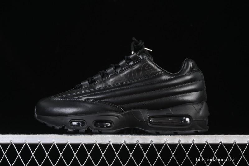 Nike Air Max 95 Lux Retro Cushioned Running Shoes - CI0999-001