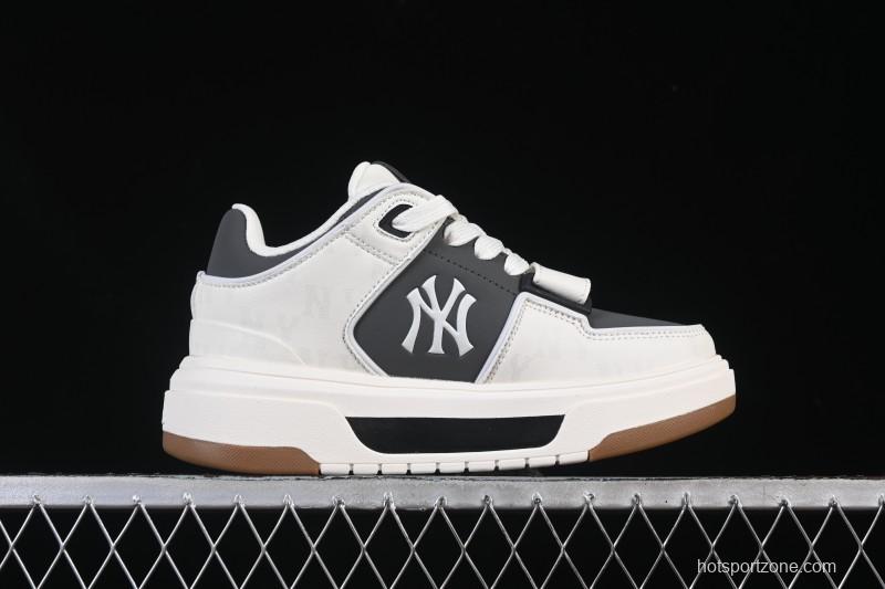 Adidas NY MLB Chunky Liner New York Yankees Hook and Loop Lightweight Platform Casual Sneakers - 3ASXW015N50BKS