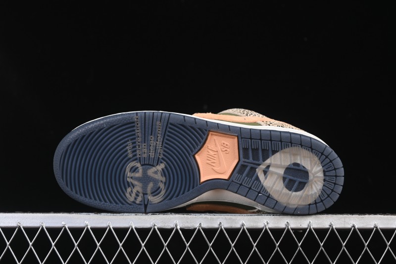 Nike SB Dunk Low Pro Arts-Rec Skateshop Collaboration Low-Top Casual Skate Shoes - IH3211-200