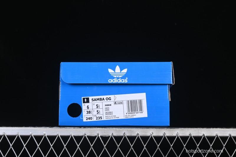 Adidas Samba OG Classic Casual Sneakers - JR8848