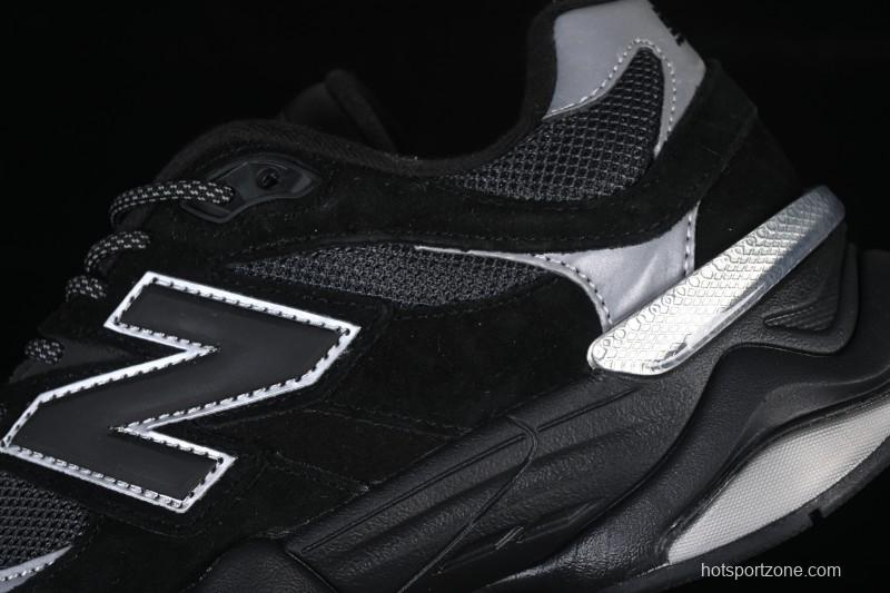 New Balance Retro Casual Running Shoes with ABZORB Cushioning - U9060FOS