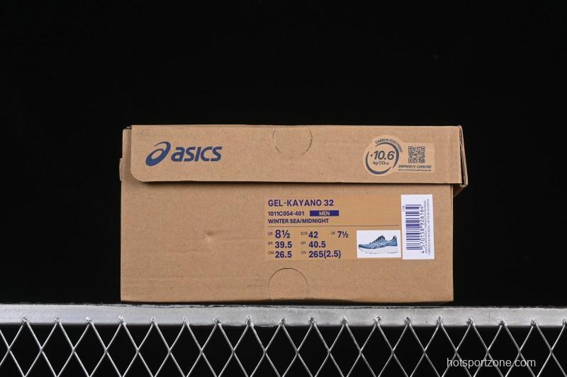 Asics Gel-Kayano 32 Athletic Casual Breathable Professional Running Shoes - 1011C054-401