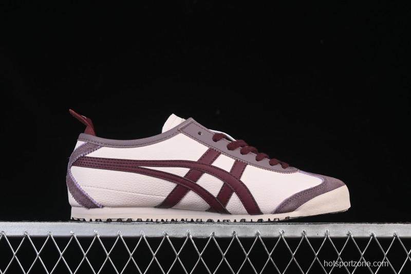 Onitsuka Tiger Mexico 66 Low-Top Casual Running Shoes - 1183B771-254