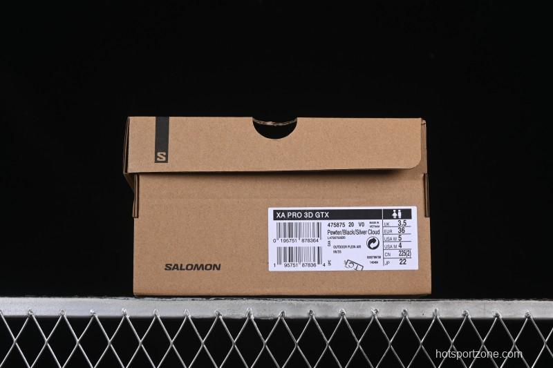 Salomon XA PRO 3D Trail Running Shoes - 475875-20