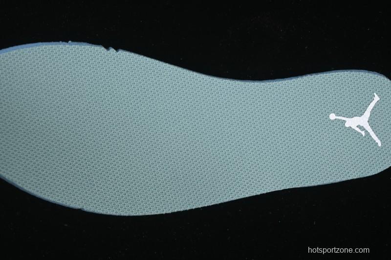 Nike Air Jordan 1 Mid Jade Smoke - BQ6472-138