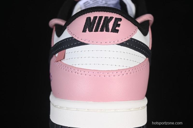 Nike SB Dunk Low Valentine's Day Strap Anniversary High-End Custom Low-Top Casual Skate Shoes - PB0510-055