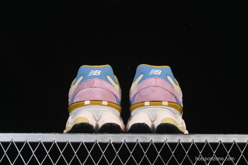 New Balance NB9060 Series Retro Casual Running Shoes - U9060LDB