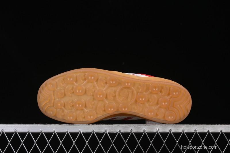 Adidas Gazelle Indoor Bad Bunny Collaboration Retro Low-Top Skate Shoes - JS5054