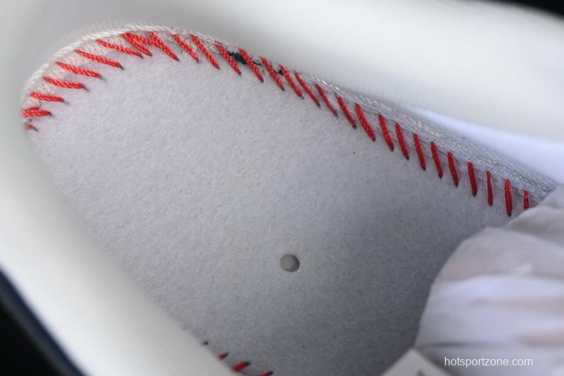 Nike Air Force 1 '07 Low Dior Collaboration White Blue Gray Hook Casual Sneakers - XD2588-603