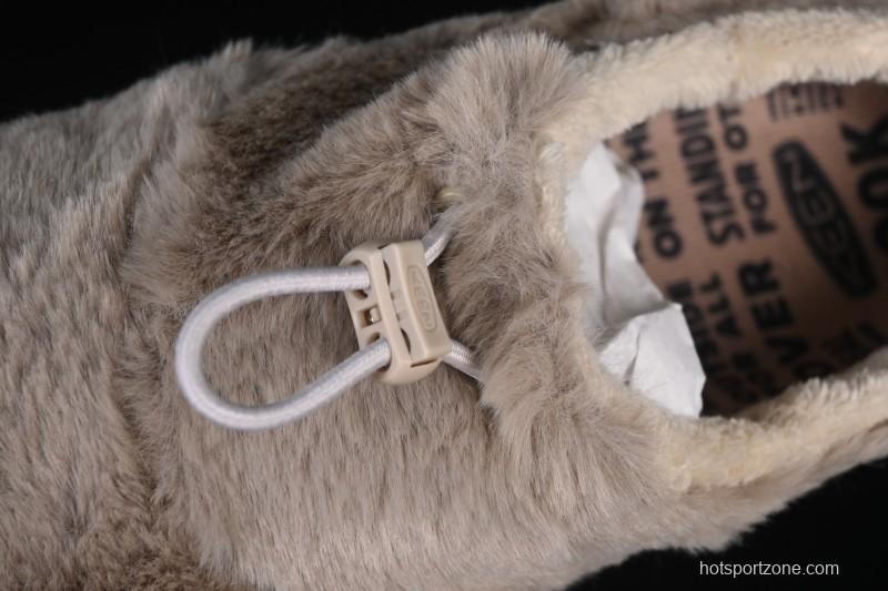 Keen Howser III Slide Winter Plush Casual Lifestyle Shoe - 1029434