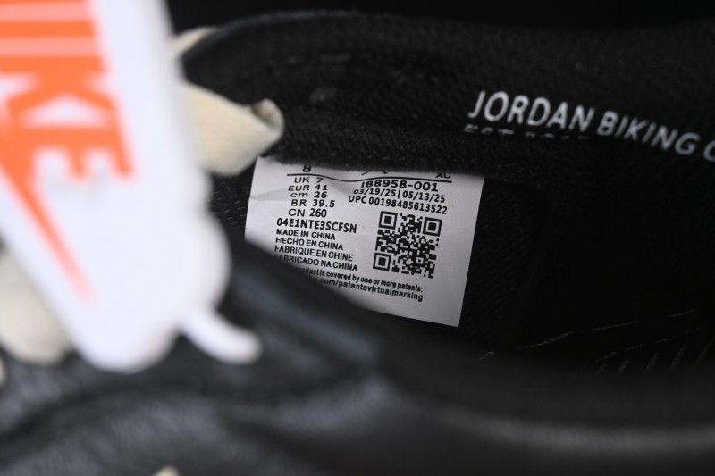 Nike Nigel Sylvester x Air Jordan 1 Low Casual Lifestyle Sneakers - IB8958-001