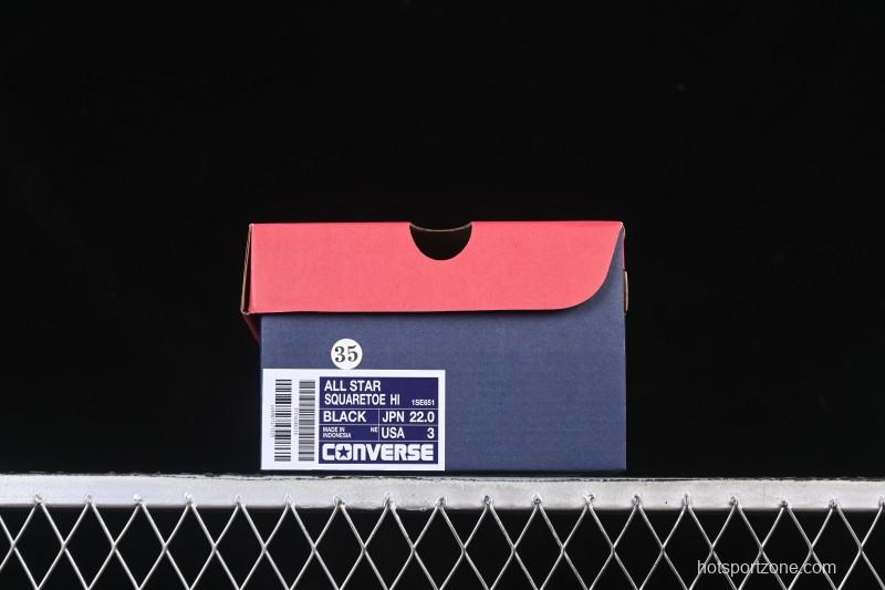 Converse All Star Squaretoe OX High Top Canvas Shoes - 1SE651