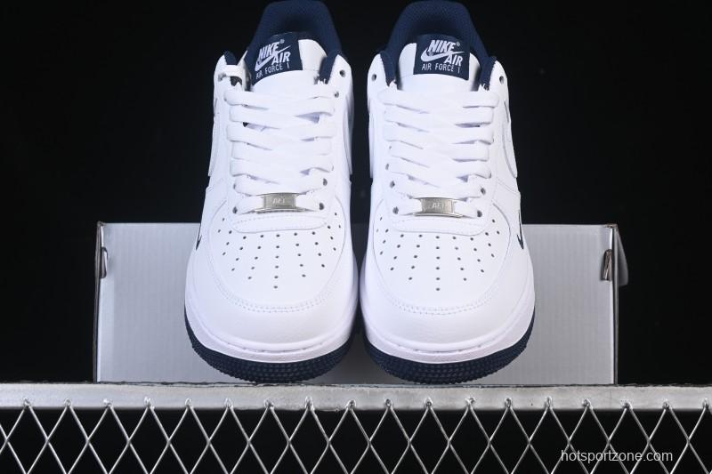 Nike Air Force 1'07 Low White Blue Casual Sneakers - ZH0316-119