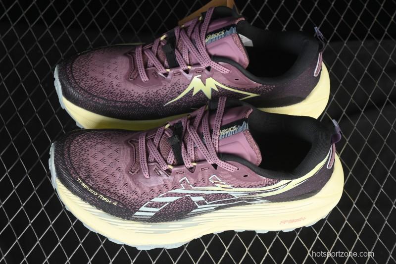 Asics Trabuco Max 4 Sports Casual Breathable Professional Running Shoes - 1012B769-500