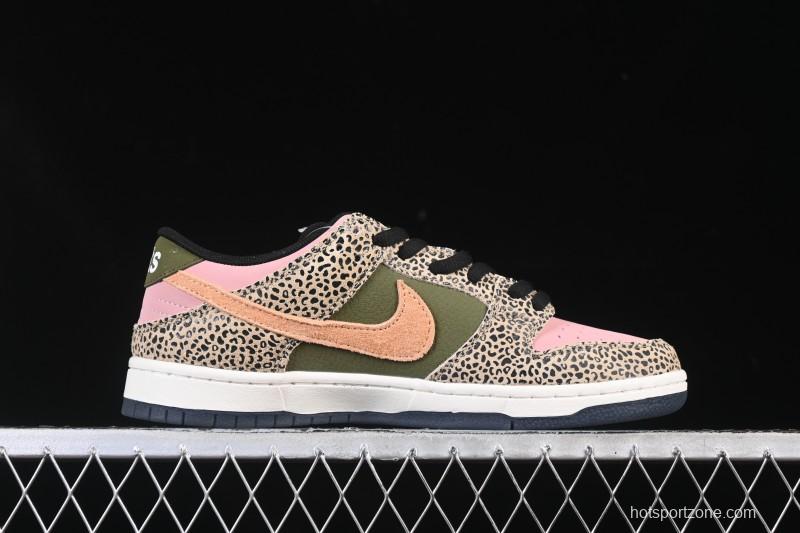 Nike SB Dunk Low Pro Arts-Rec Skateshop Collaboration Low-Top Casual Skate Shoes - IH3211-200