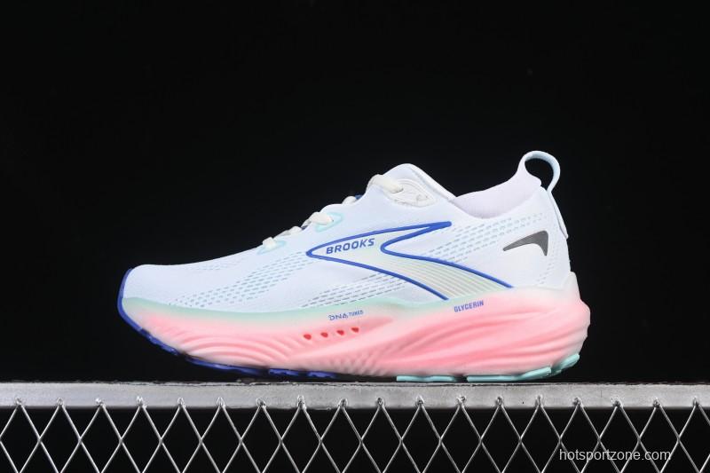 Brooks Glycerin 22 Cushioned Marathon Nitrogen Running Shoes - 1204341B110