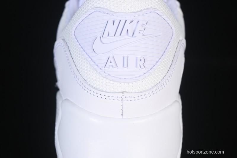 Nike Air Max 90 Retro Running Shoes with Max Air Cushion - CN8490-100