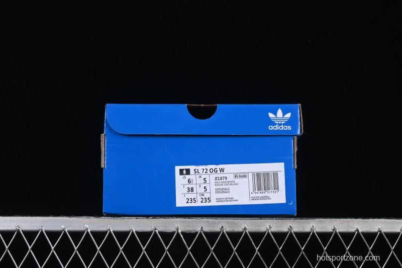 Adidas Originals SL 72 OG Retro Running Shoes - JI1879