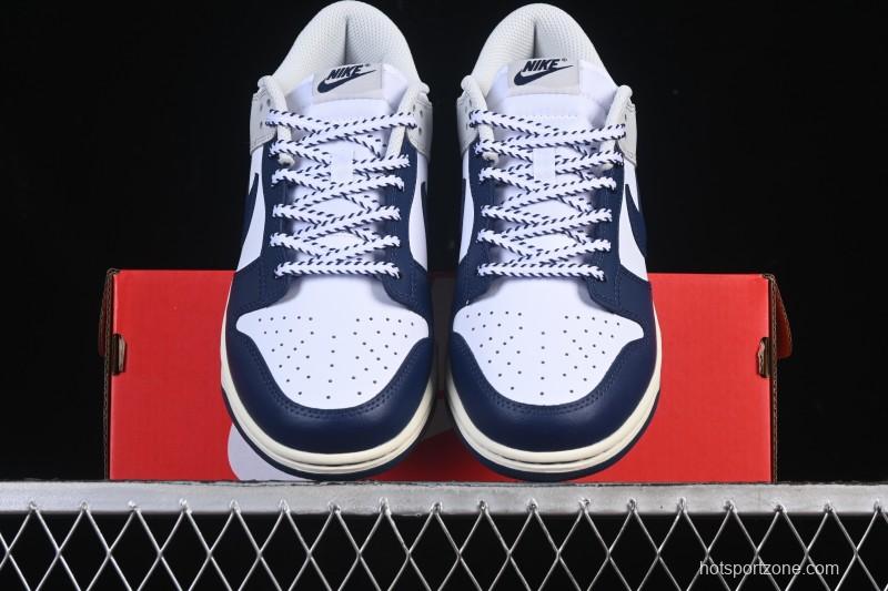 Nike SB Dunk Low Blue White Gray Colorway Low-Top Casual Skate Shoes - IM2222-101