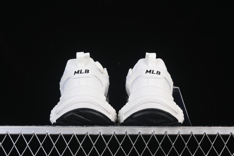 New York Yankees Chunky A Height-Increasing Thick Sole Casual Running Shoes - 3ASHW055N07WHS