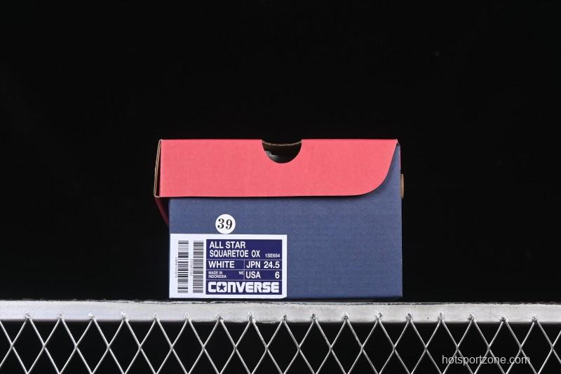 Converse All Star Squaretoe OX Low Top Canvas Shoes - 1SE654