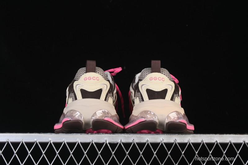 Adidas GG-CC Star Same Style Lace-up Hollow Crystal Sole Chunky Sneakers - G25X3232B