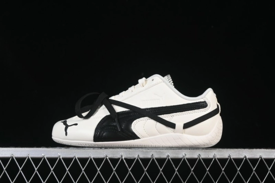 Puma Rose x Puma Speedcat Collaboration Low-Top Lifestyle Casual Shoes - 404390-01