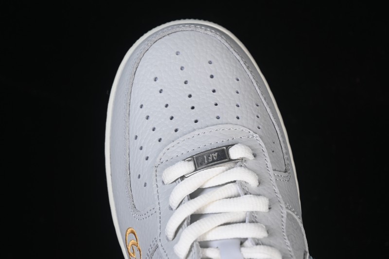 Nike Air Force 1'07 Low Gucci Collaboration Gray Blue Casual Sneakers - YF9511-800