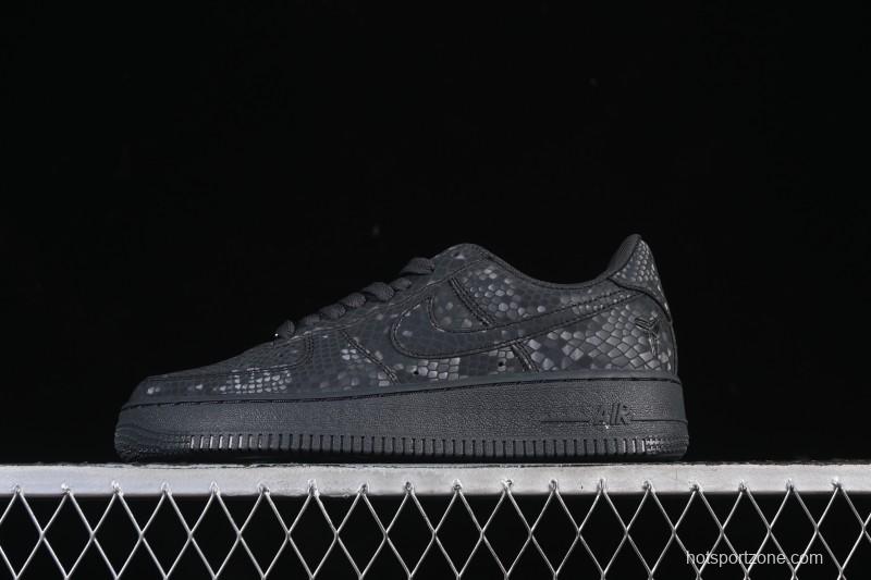 Nike Air Force 1'07 Low Casual Sneakers with Full-Length Air Cushion - IB0018-004