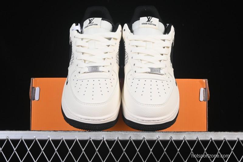 Nike Air Force 1'07 Low Casual Sneakers with Full-Length Air Cushion - XD2588-601