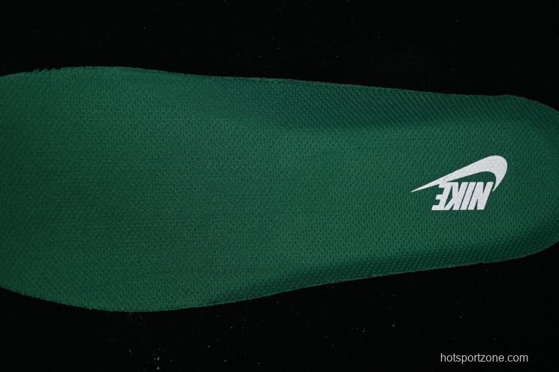 Nike Air Force 1 '07 Low Gucci Collaboration Pattern Grass Green Casual Sneakers - AH8462-004