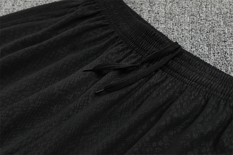 25/26 Barcelona Black Joint Edition with XS Short Sleeve+Soccer Shorts