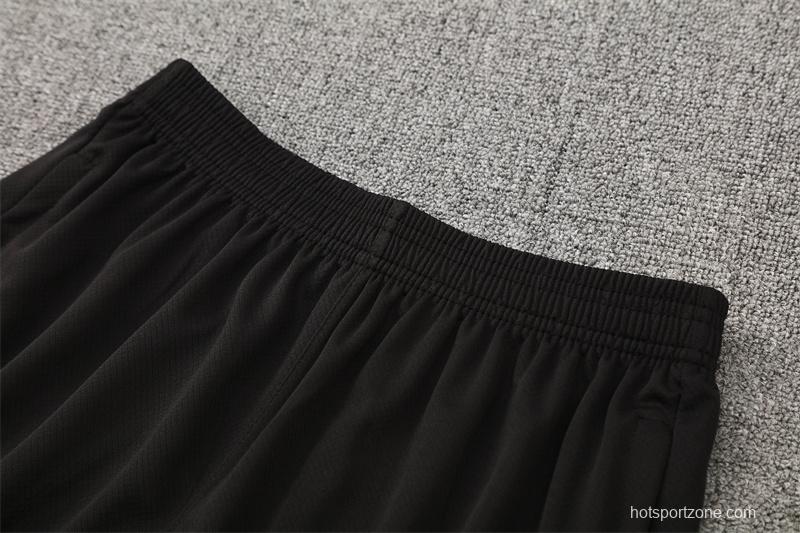 25/26 PSG White T90 with XS Short Sleeve+Soccer Shorts