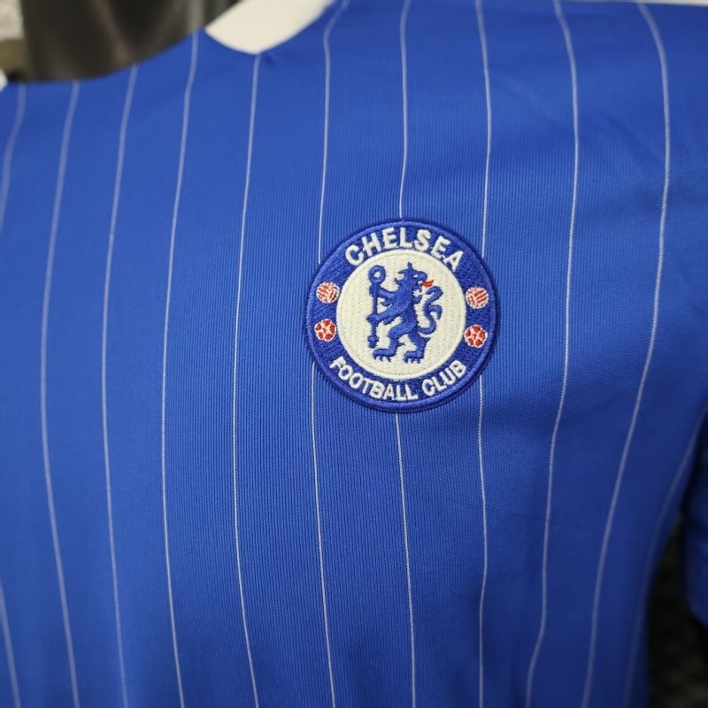 Player Version 25/26 Chelsea Adidas Original Blue Jersey