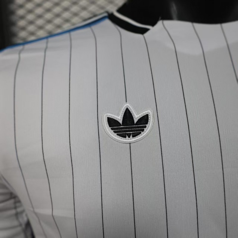Player Version 25/26 Newcastle United Adidas Original Blue Jersey