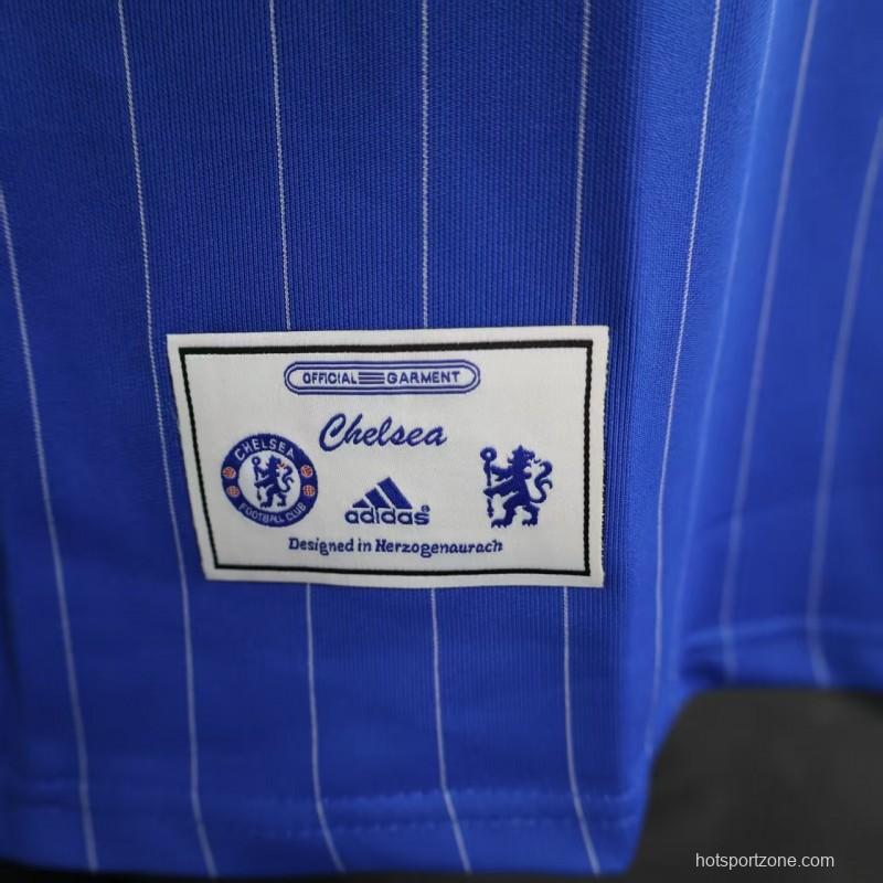 Player Version 25/26 Chelsea Adidas Original Blue Jersey