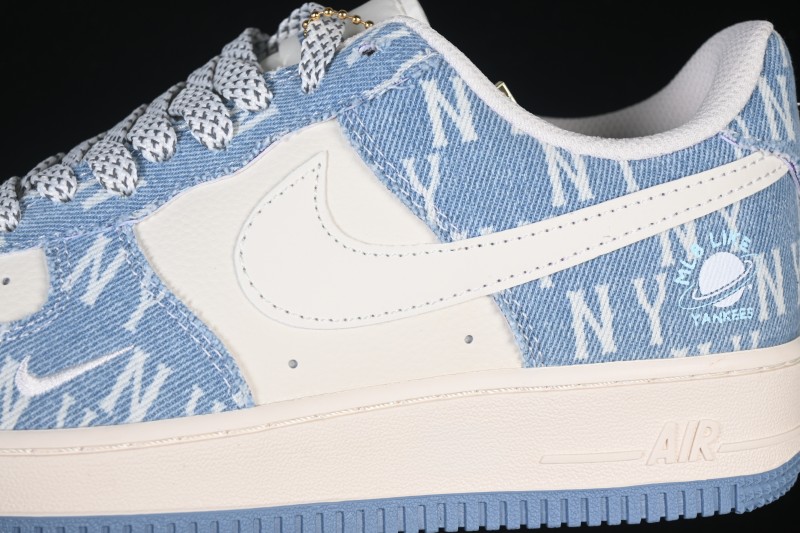 Nike Air Force 1 '07 Low Denim Casual Skateboarding Shoes - XY2025-002
