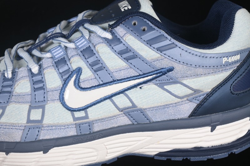 Nike P-6000 Premium Retro Running Shoes with Layered Design - IH3646-499