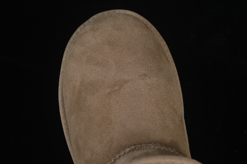 UGG Classic Ultra Mini Sheepskin Boots with Water-Resistant A-Grade Fur - 1116109