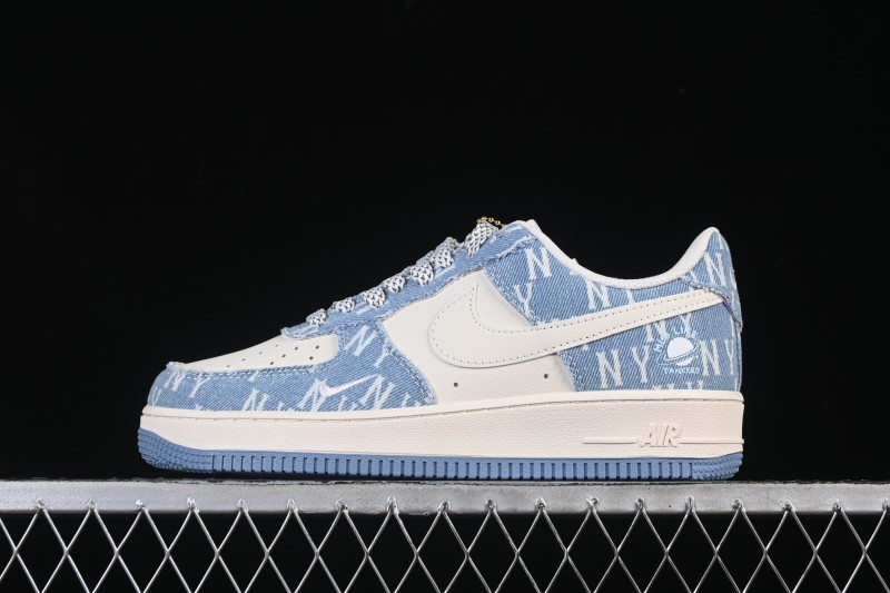 Nike Air Force 1 '07 Low Denim Casual Skateboarding Shoes - XY2025-002