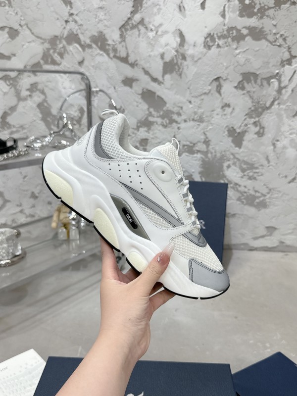 Dior B22 Series Classic Mesh Casual Sneakers Dad Shoes - LY00340