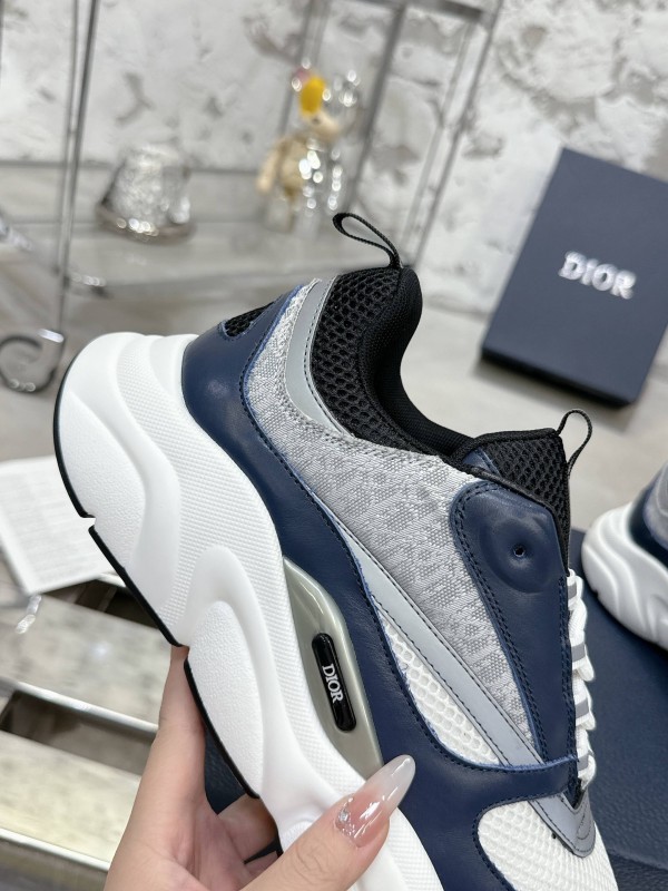 Dior B22 Series Classic Mesh Casual Sneakers Dad Shoes - LY00340