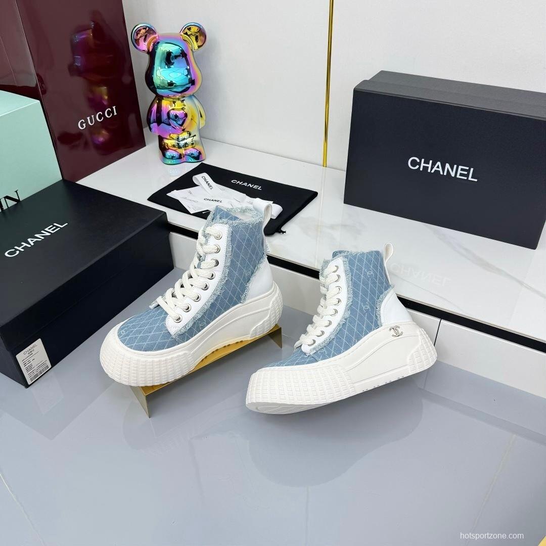 Chanel 2025/SS Classic Short Boots - LY00380